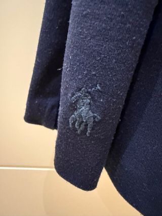 Falda pantalón niña Polo Ralph Lauren azul