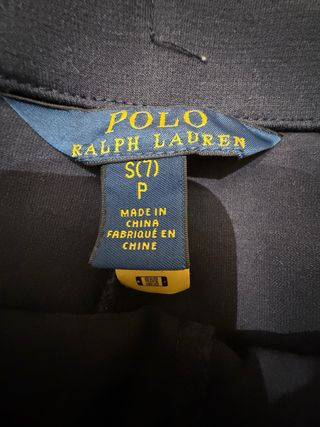 Falda pantalón niña Polo Ralph Lauren azul