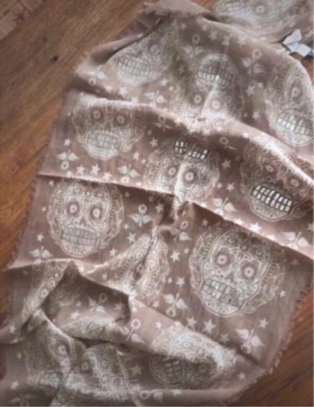 Lenço Dayaday Calaveras Novo