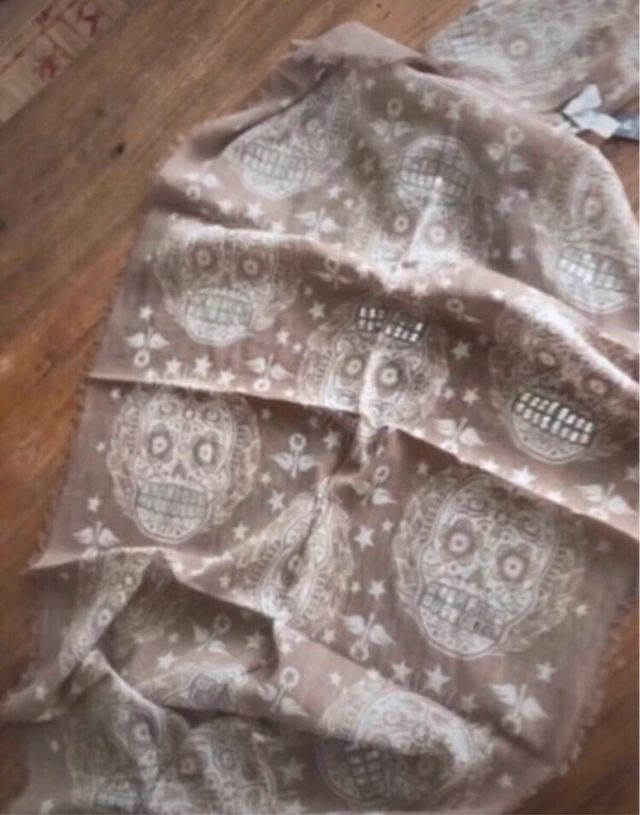 Lenço Dayaday Calaveras Novo