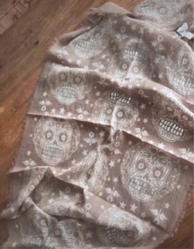 Lenço Dayaday Calaveras Novo