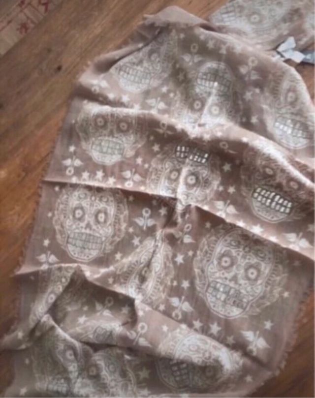 Lenço Dayaday Calaveras Novo