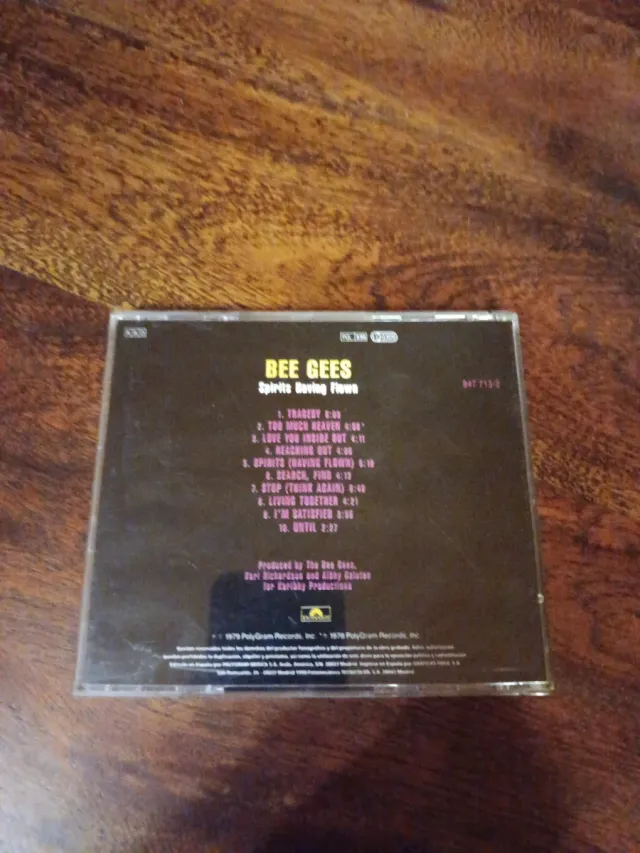 CD Bee Gees - Spirits Having Flown