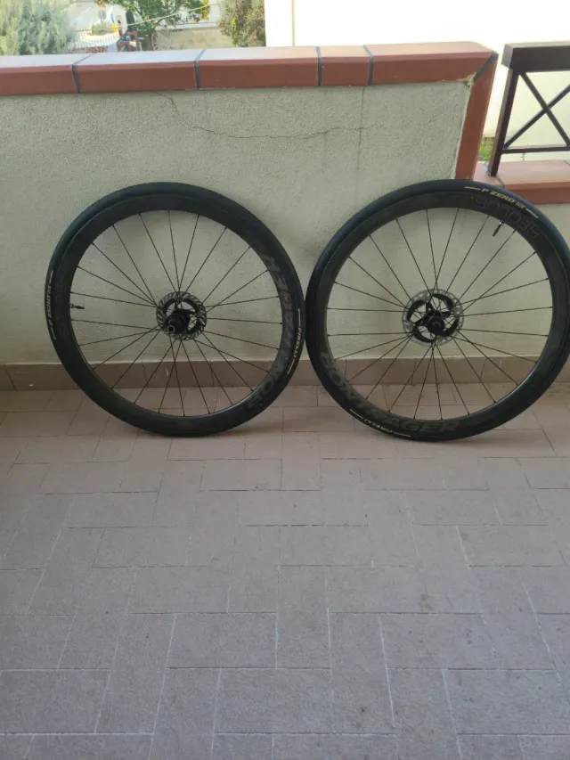 Ruote Bontrager Aeolus RSL 37