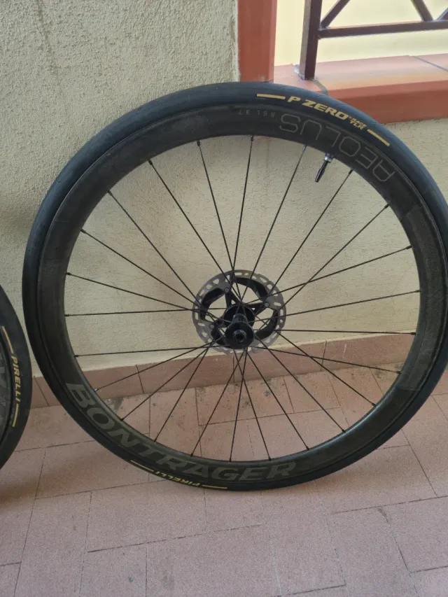 Ruote Bontrager Aeolus RSL 37