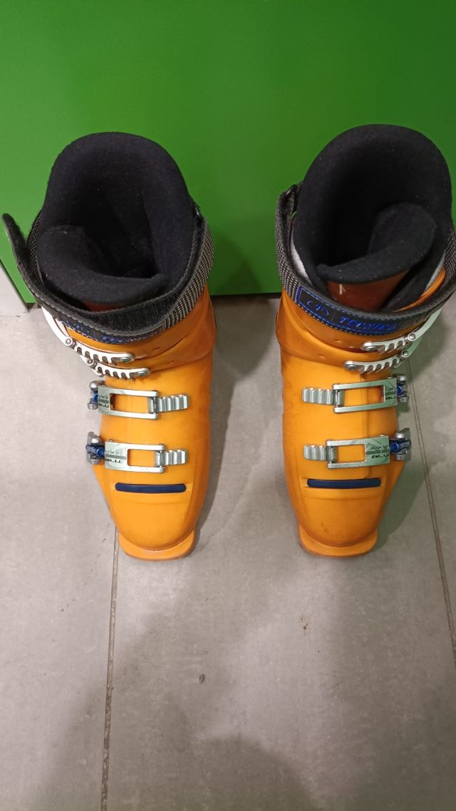 Botas de esquí Tecnica Naranja