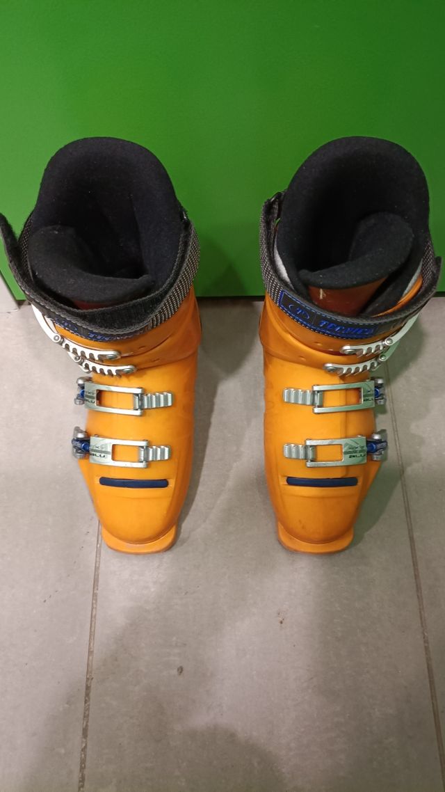 Botas de esquí Tecnica Naranja