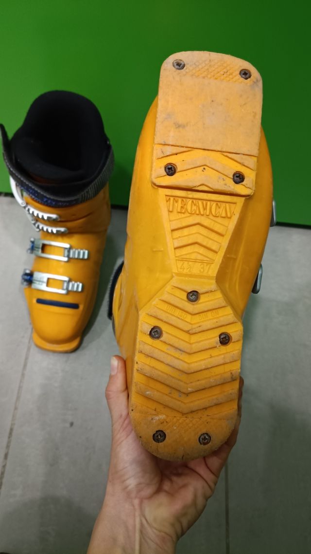 Botas de esquí Tecnica Naranja