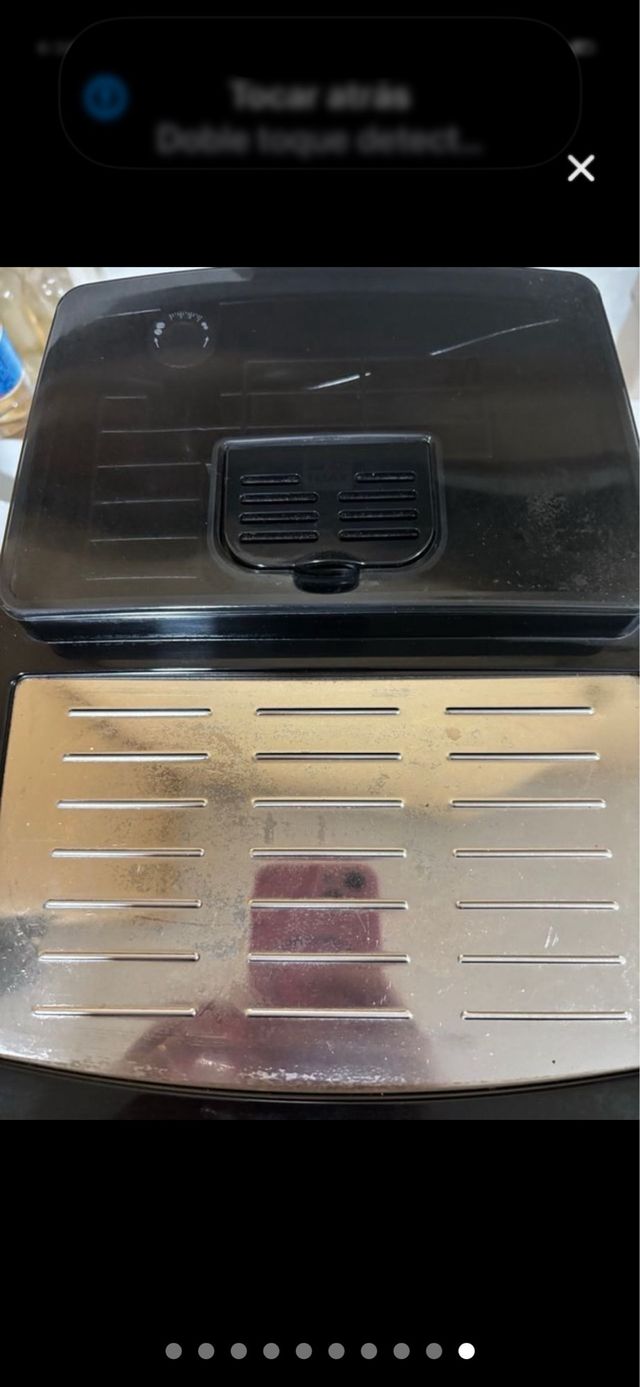 Cafetera Automática Grano y Molido