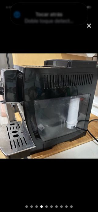 Cafetera Automática Grano y Molido