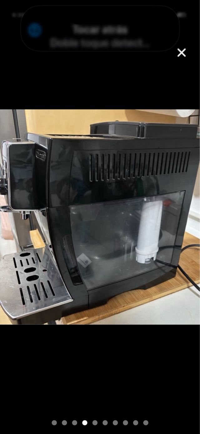 Cafetera Automática Grano y Molido