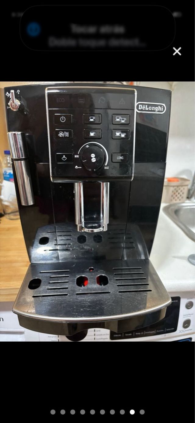 Cafetera Automática Grano y Molido