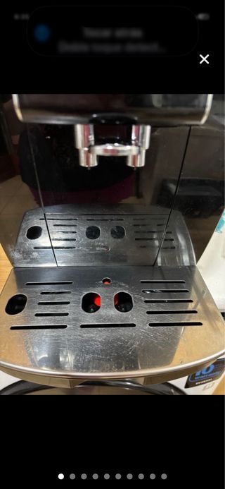 Cafetera Automática Grano y Molido