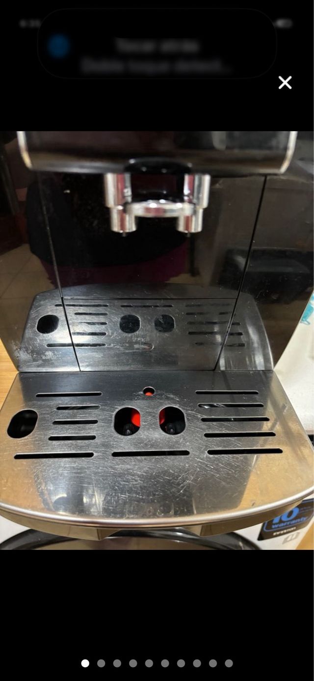 Cafetera Automática Grano y Molido