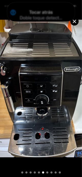 Cafetera Automática Grano y Molido