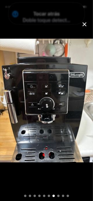 Cafetera Automática Grano y Molido