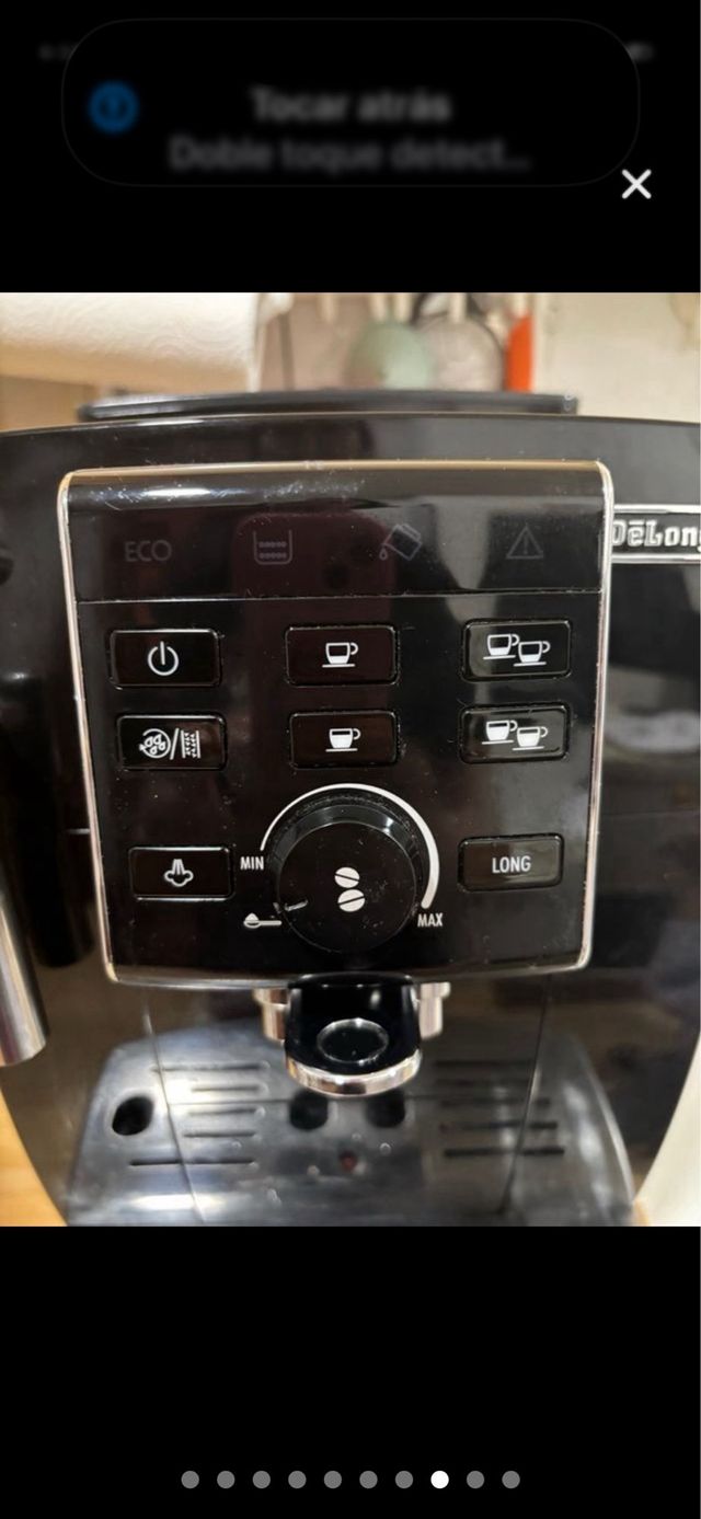 Cafetera Automática Grano y Molido
