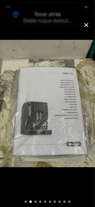 Cafetera Automática Grano y Molido