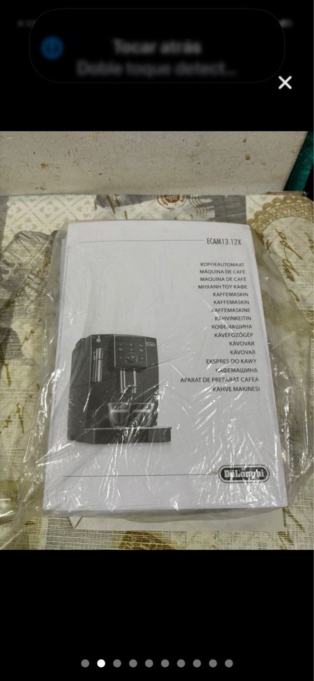 Cafetera Automática Grano y Molido