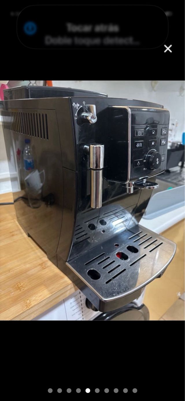 Cafetera Automática Grano y Molido