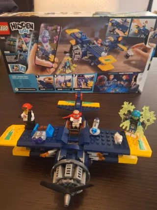 Lego 70429 Hidden Side Avión Acrobático