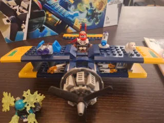 Lego 70429 Hidden Side Avión Acrobático