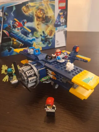 Lego 70429 Hidden Side Avión Acrobático