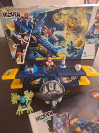 Lego 70429 Hidden Side Avión Acrobático