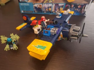 Lego 70429 Hidden Side Avión Acrobático