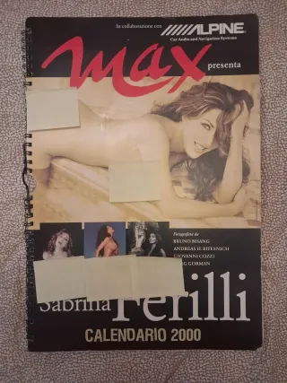 Calendario Sabrina Ferilli 2000