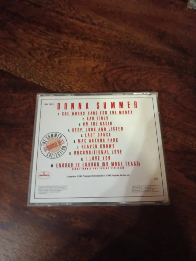 CD Donna Summer - The Summer Collection