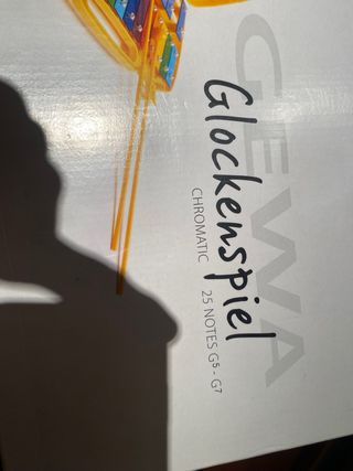 Xilófono GEWA Amarillo