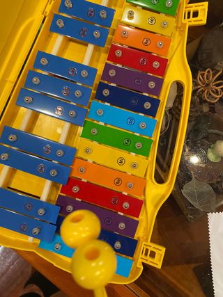 Xilófono GEWA Amarillo