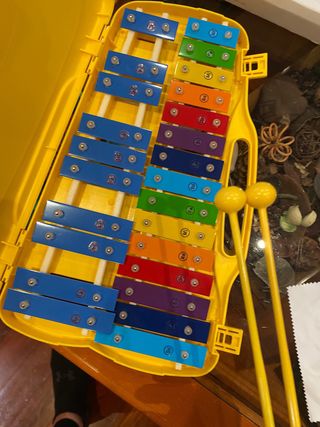 Xilófono GEWA Amarillo