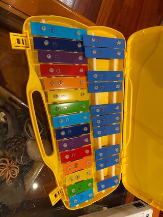 Xilófono GEWA Amarillo