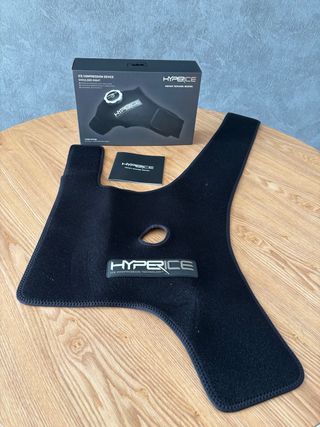HYPERICE Hombro Derecho Compresión Hielo