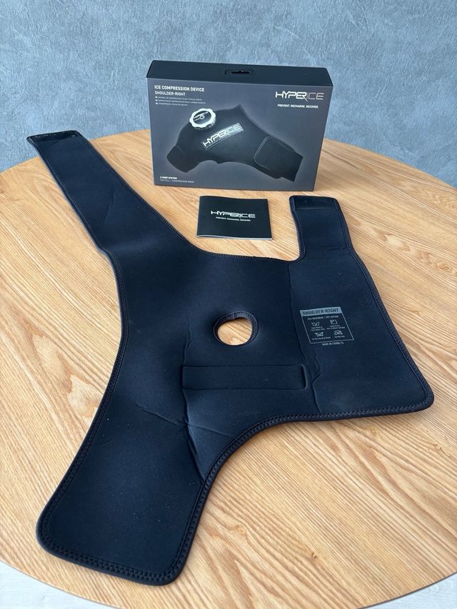 HYPERICE Compressione Ghiaccio per Spalla Destra