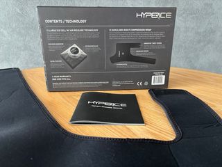 HYPERICE Hombro Derecho Compresión Hielo