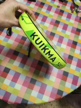 Pala de pádel decathlon kuikma 500, seminueva.
