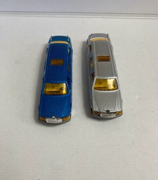 Mercedes limousine Majorette vintage