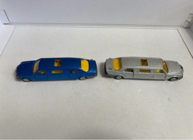 Mercedes limousine Majorette vintage