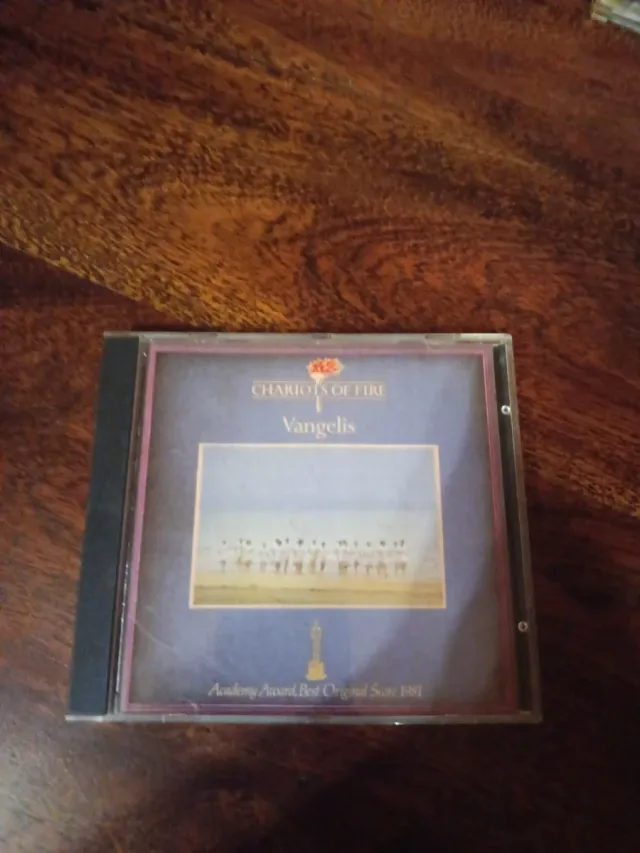 CD Vangelis - Carrozas de Fuego