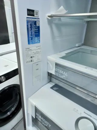 Nevera Combi Nueva Con Tara