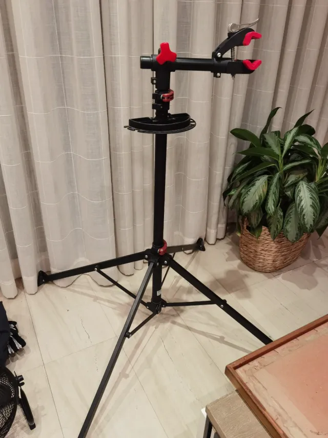 Soporte Taller Bicicleta Plegable