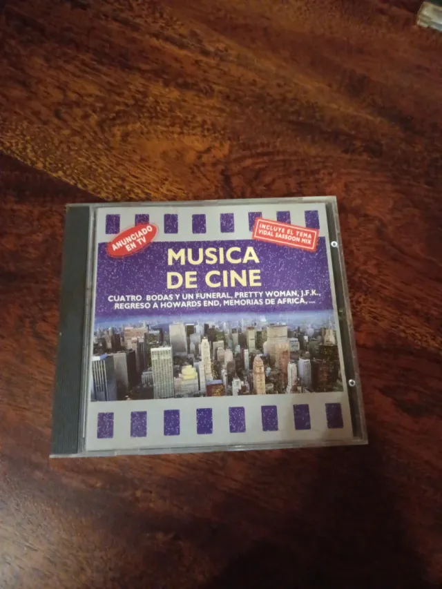 CD Música de Cine