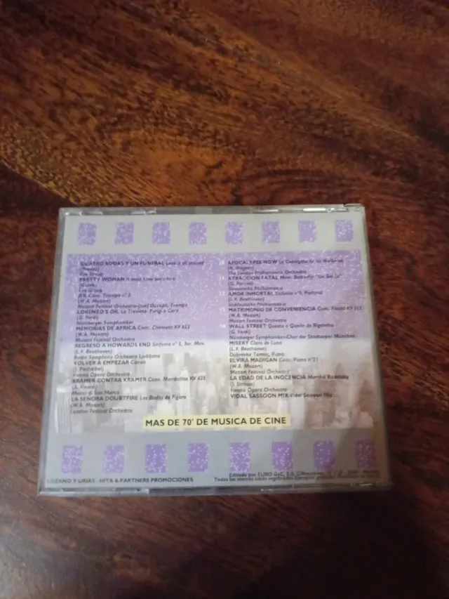 CD Música de Cine