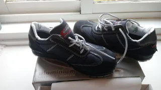 Zapatillas Cofra de trabajo negras Talla 40