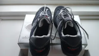 Zapatillas Cofra de trabajo negras Talla 40