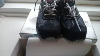 Zapatillas Cofra de trabajo negras Talla 40