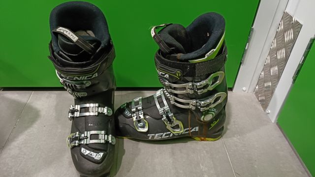Botas de esquí Tecnica
